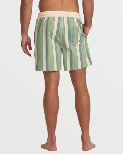 Good Times Laybacks 16" Trunks - Moss