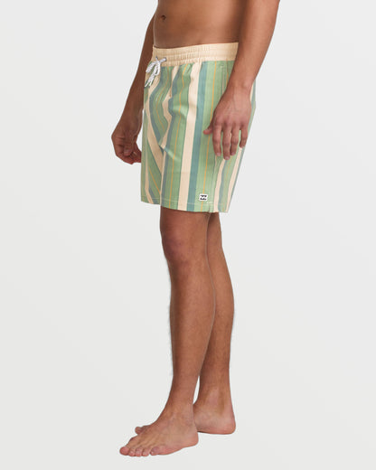 Good Times Laybacks 16" Trunks - Moss