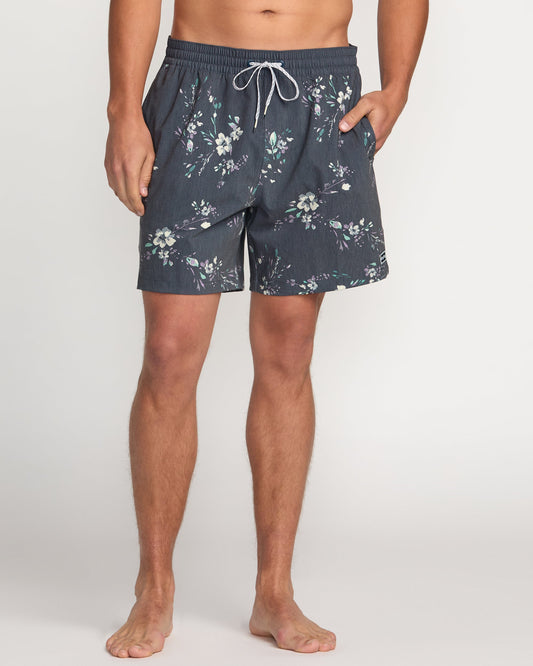 Good Times Laybacks 16" Trunks - Navy