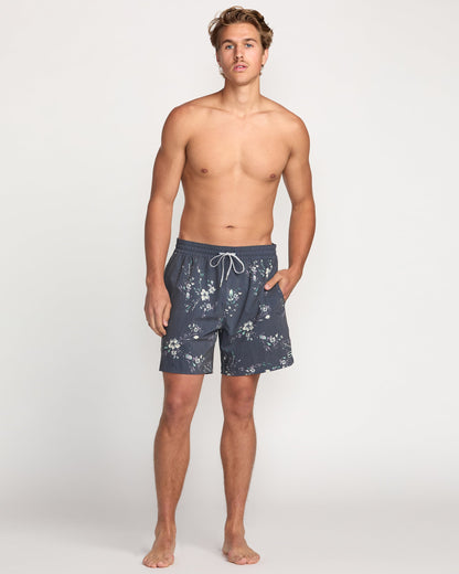 Good Times Laybacks 16" Trunks - Navy