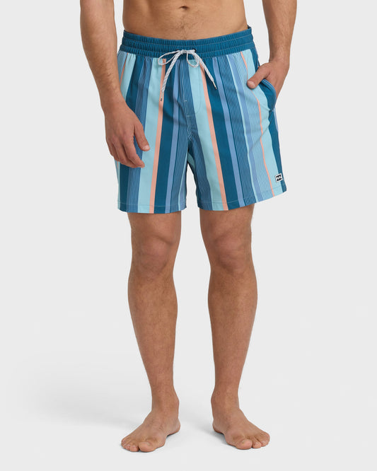 Good Times Laybacks 16" Trunks - Real Teal
