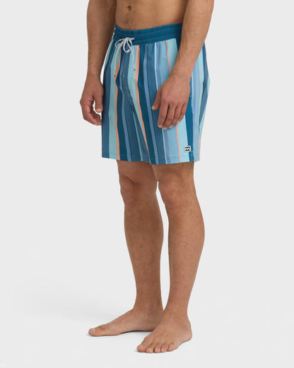 Good Times Laybacks 16" Trunks - Real Teal