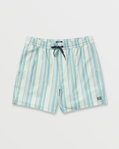 Good Times Laybacks 16" Trunks - Seafoam