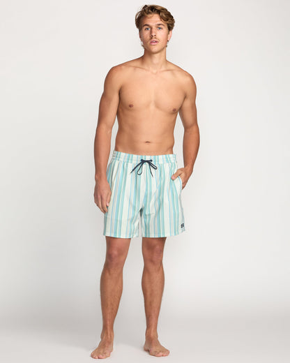Good Times Laybacks 16" Trunks - Seafoam