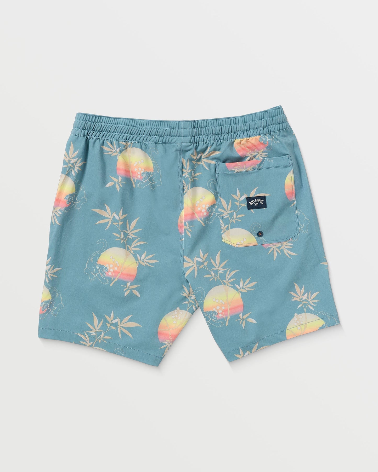 Good Times Laybacks 16" Trunks - Washed Blue
