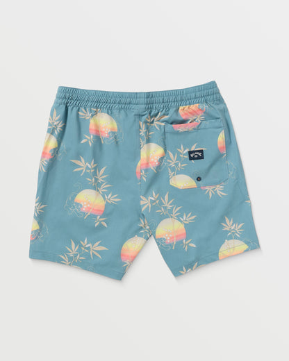 Good Times Laybacks 16" Trunks - Washed Blue