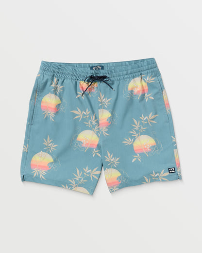 Good Times Laybacks 16" Trunks - Washed Blue