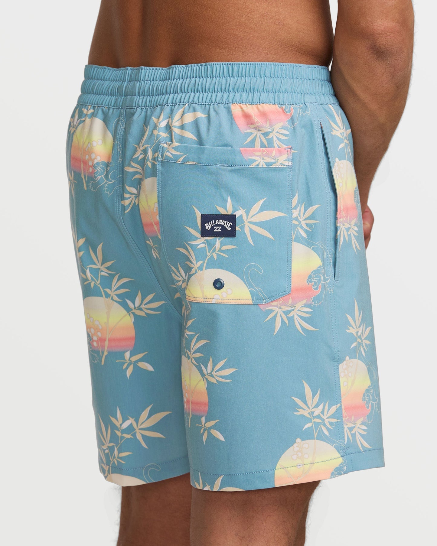Good Times Laybacks 16" Trunks - Washed Blue