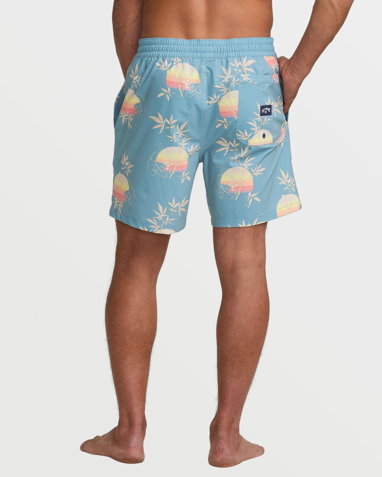 Good Times Laybacks 16" Trunks - Washed Blue