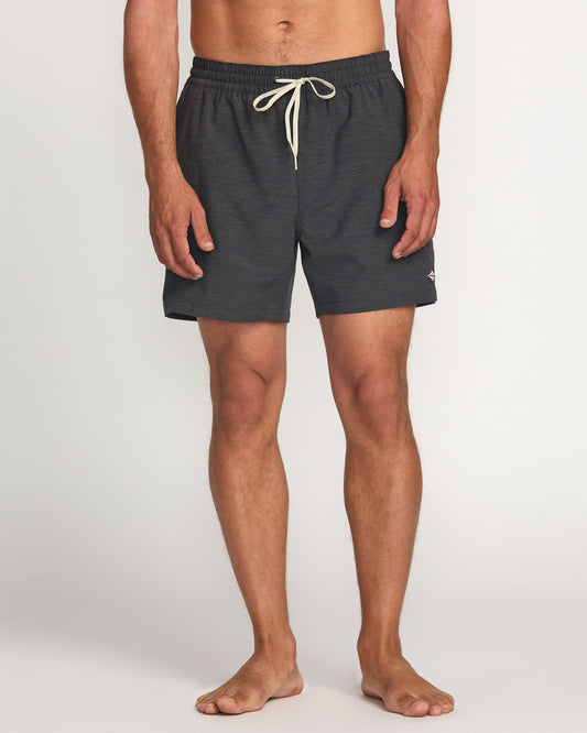 Every Other Day Laybacks 16" Trunks - Black