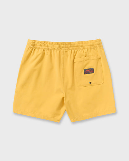 Every Other Day Laybacks 16" Trunks - Dust Yellow