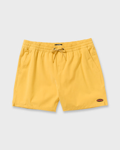 Every Other Day Laybacks 16" Trunks - Dust Yellow