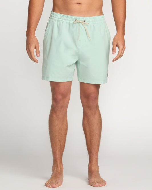 Every Other Day Laybacks 16" Trunks - Seafoam