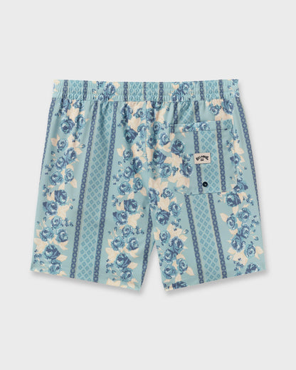Sundays Laybacks 17" Trunks - Blue Shadow
