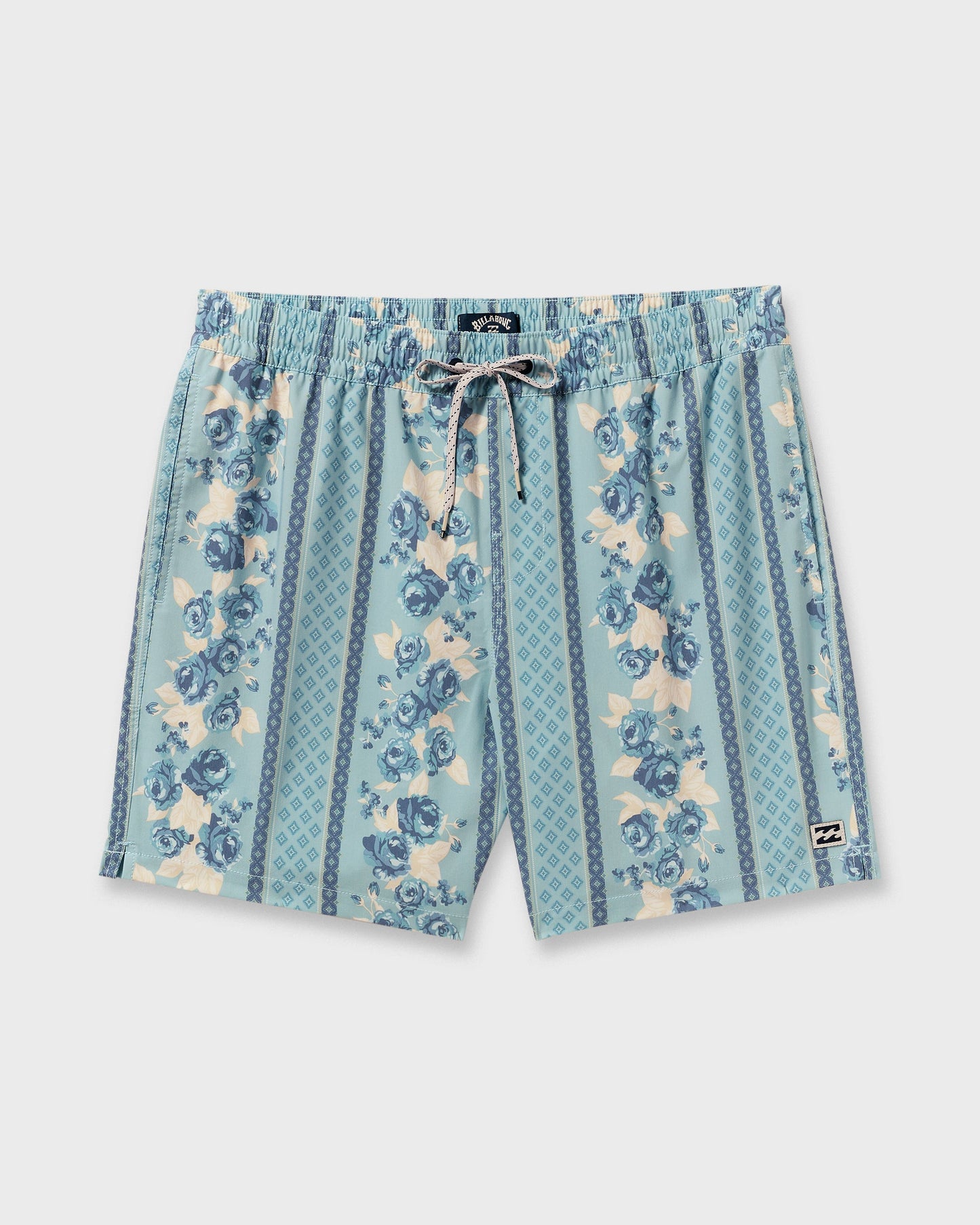Sundays Laybacks 17" Trunks - Blue Shadow