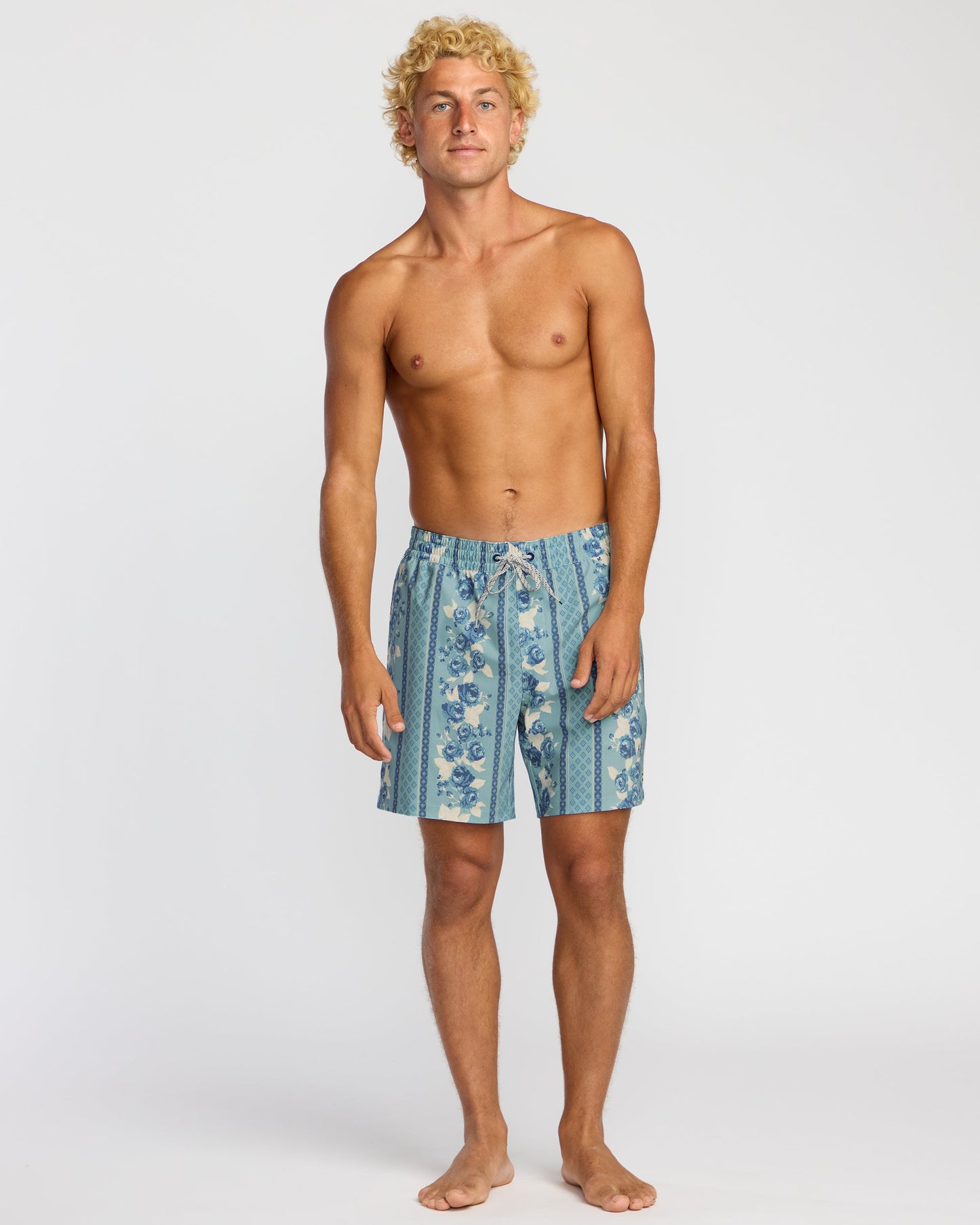 Sundays Laybacks 17" Trunks - Blue Shadow