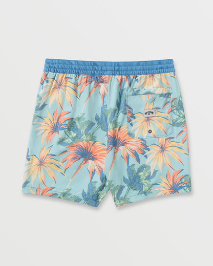 Sundays Laybacks 17" Trunks - Cloud Blue