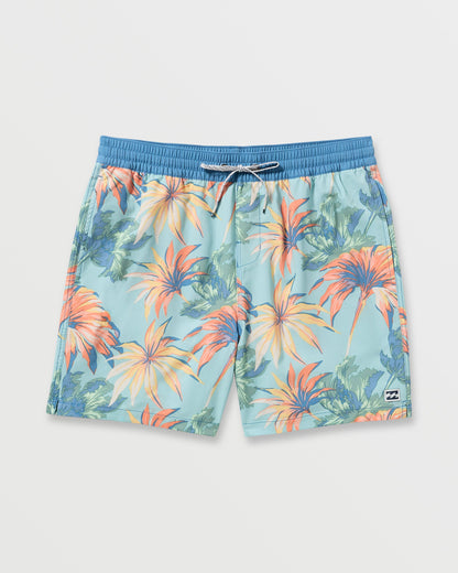 Sundays Laybacks 17" Trunks - Cloud Blue