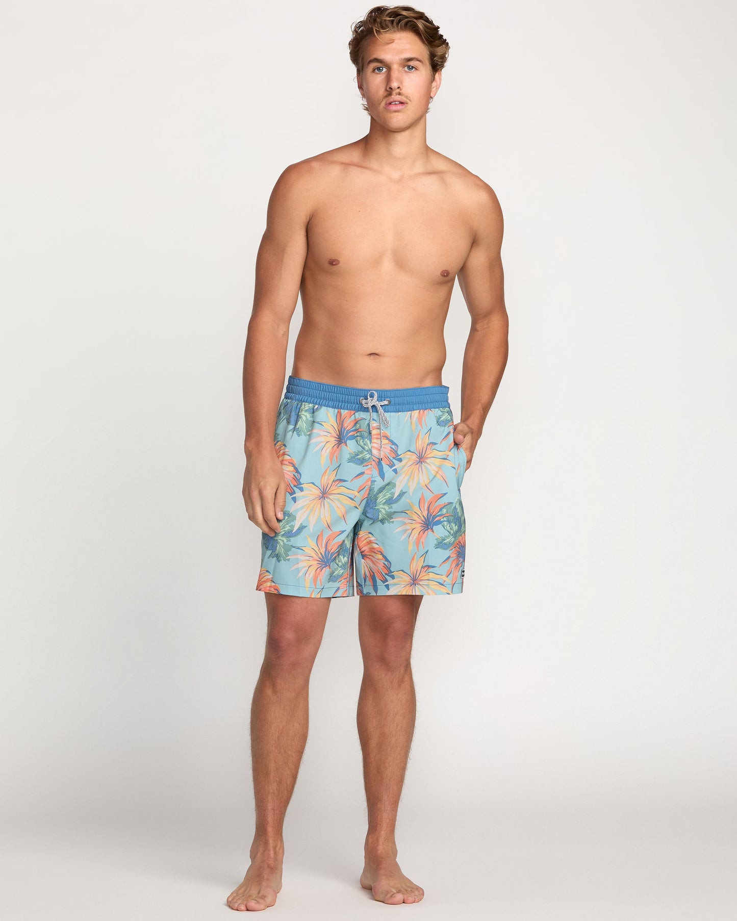 Sundays Laybacks 17" Trunks - Cloud Blue