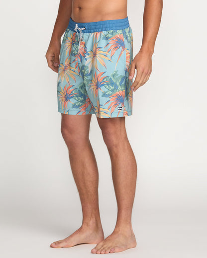 Sundays Laybacks 17" Trunks - Cloud Blue