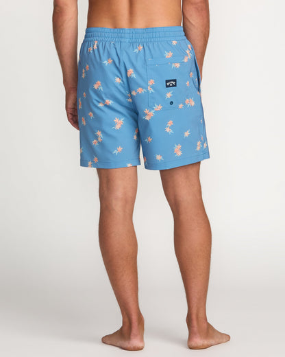 Sundays Laybacks 17" Trunks - Carolina Blue