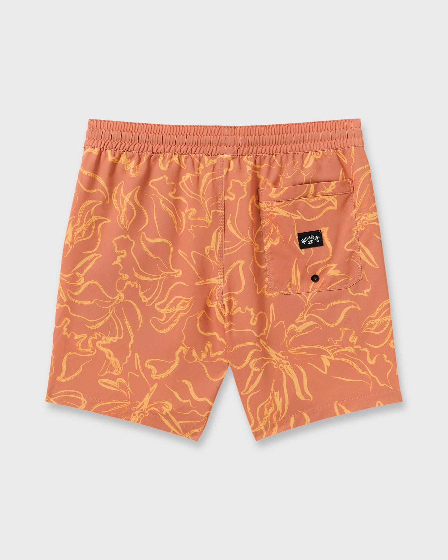 Sundays Laybacks 17" Trunks - Dusty Rose