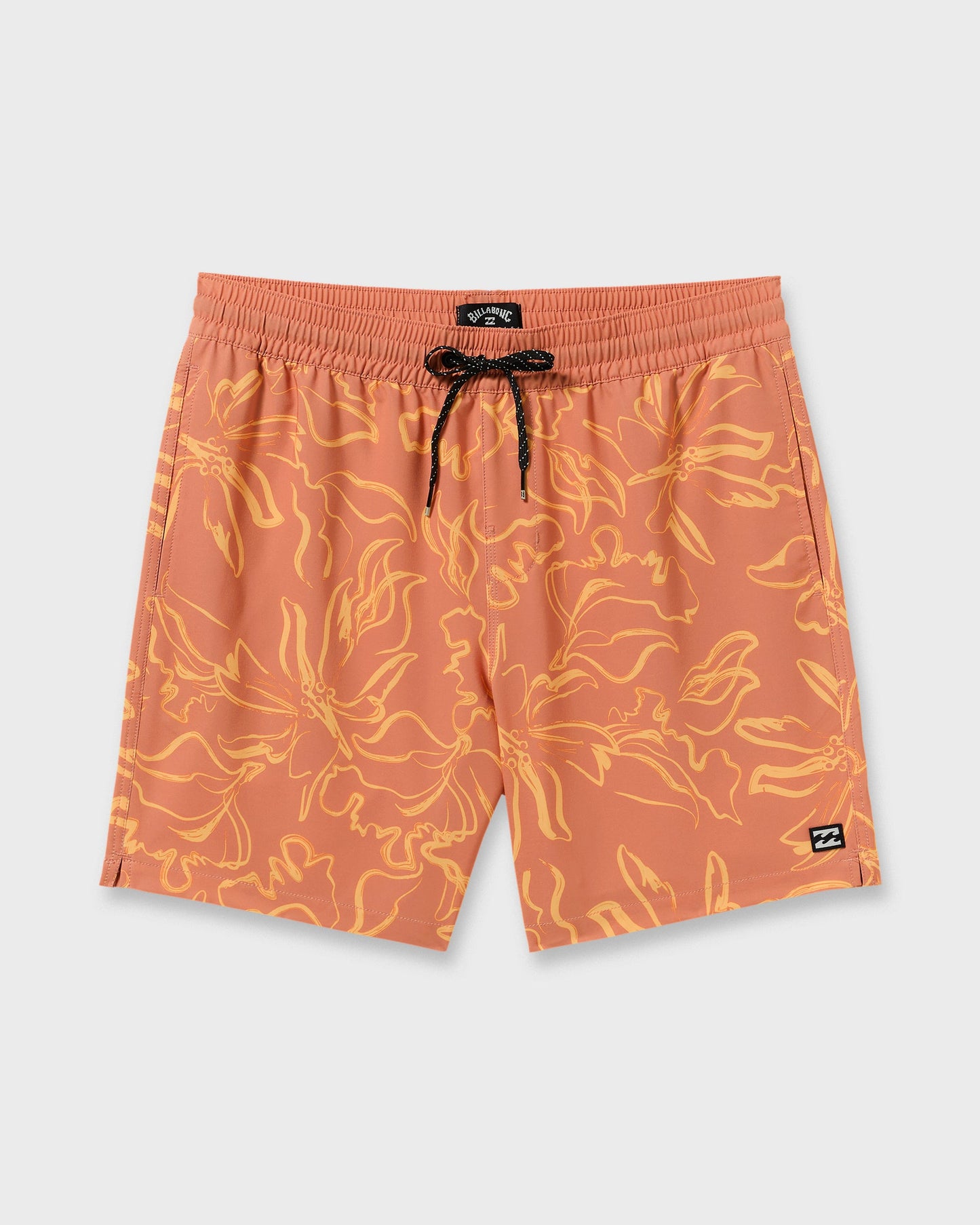 Sundays Laybacks 17" Trunks - Dusty Rose