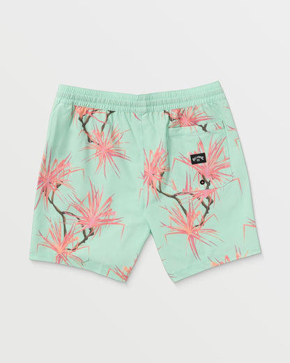 Sundays Laybacks 17" Trunks - Seafoam