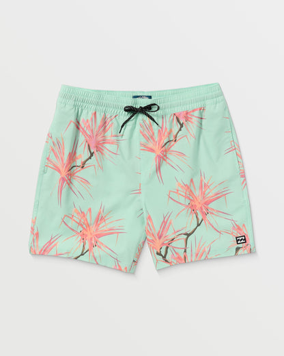 Sundays Laybacks 17" Trunks - Seafoam