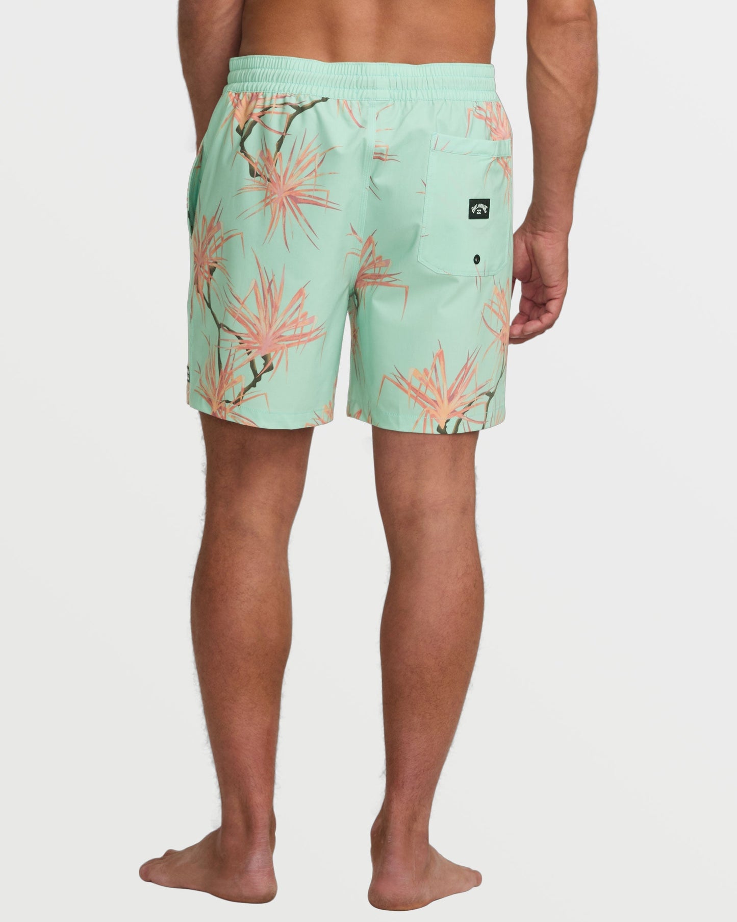 Sundays Laybacks 17" Trunks - Seafoam