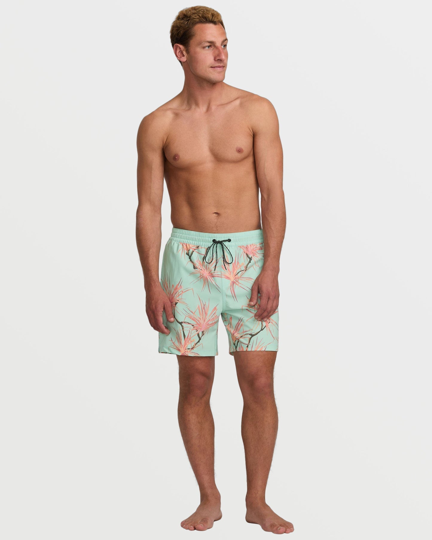 Sundays Laybacks 17" Trunks - Seafoam
