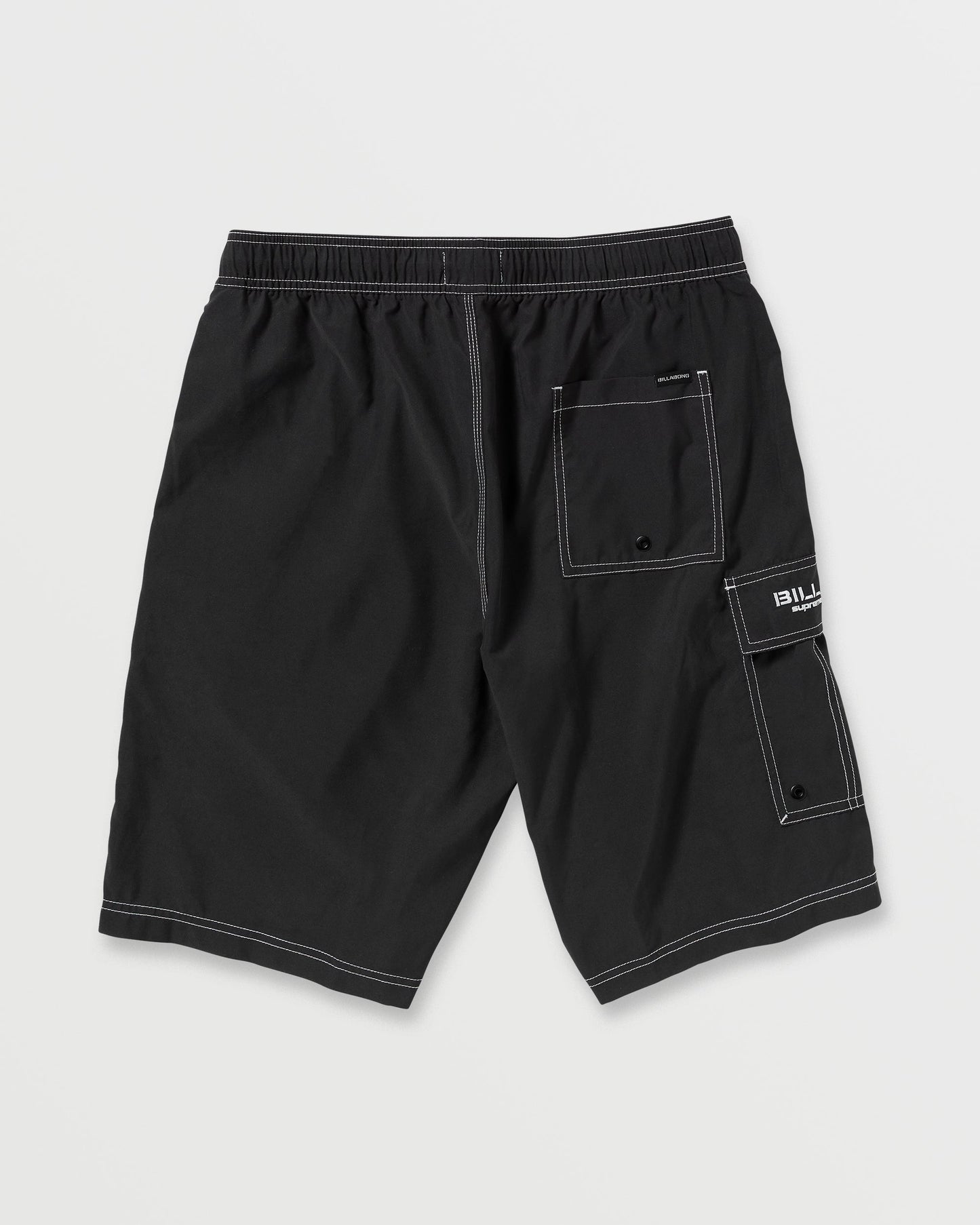 Throw On Laybacks 21" Trunks - Black