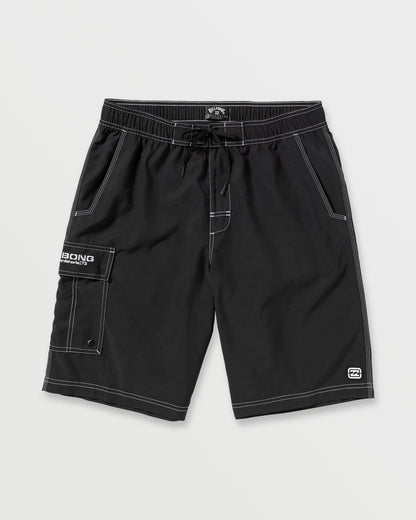 Throw On Laybacks 21" Trunks - Black