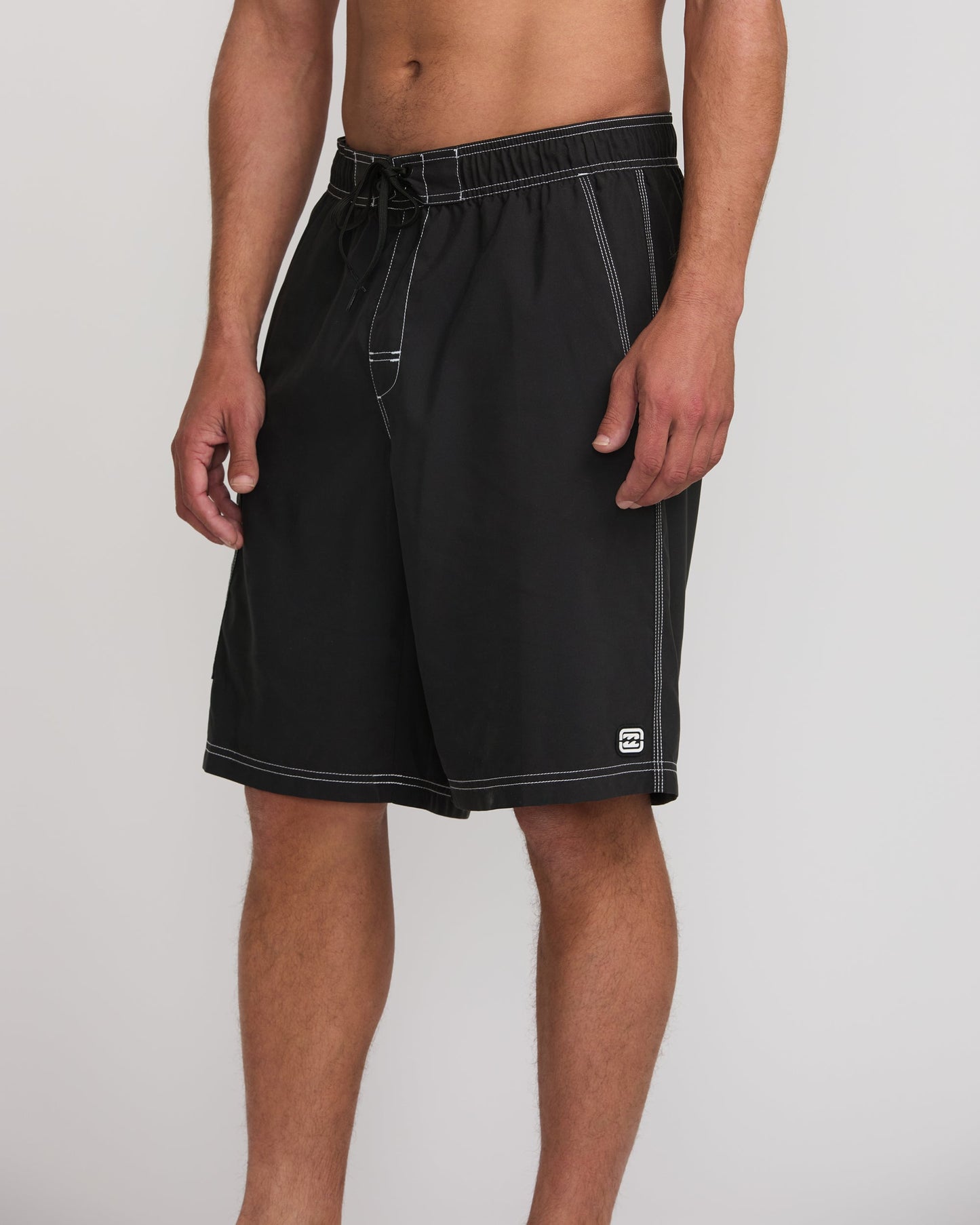 Throw On Laybacks 21" Trunks - Black