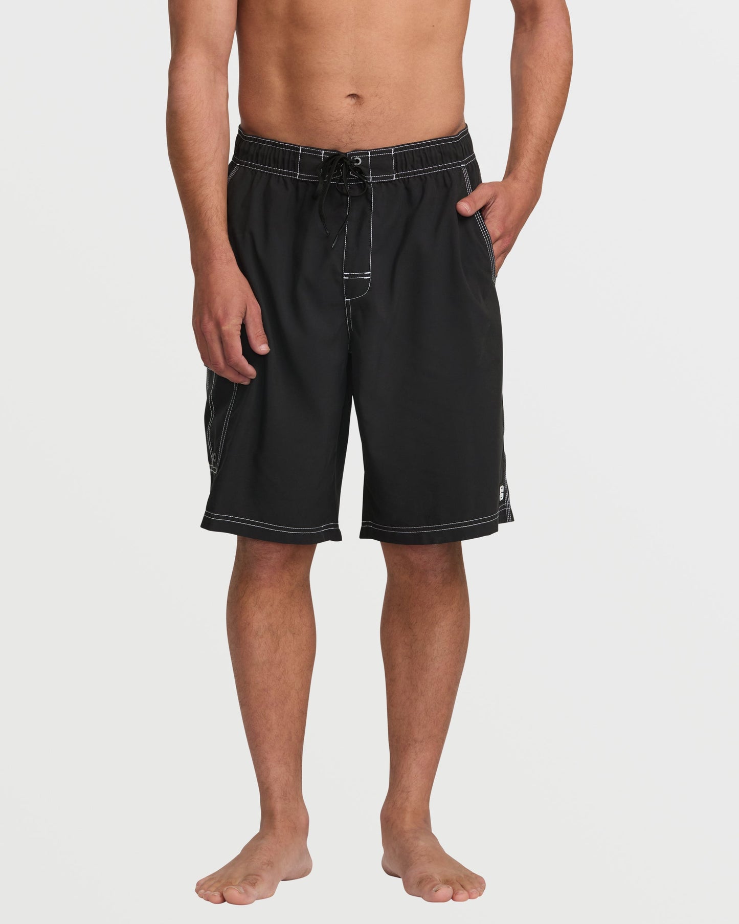 Throw On Laybacks 21" Trunks - Black