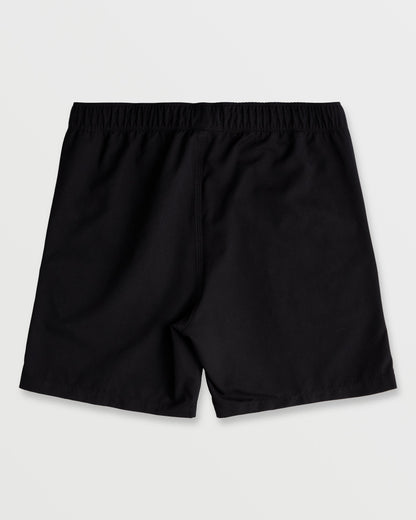 All Day Laybacks 16" Trunks - Black