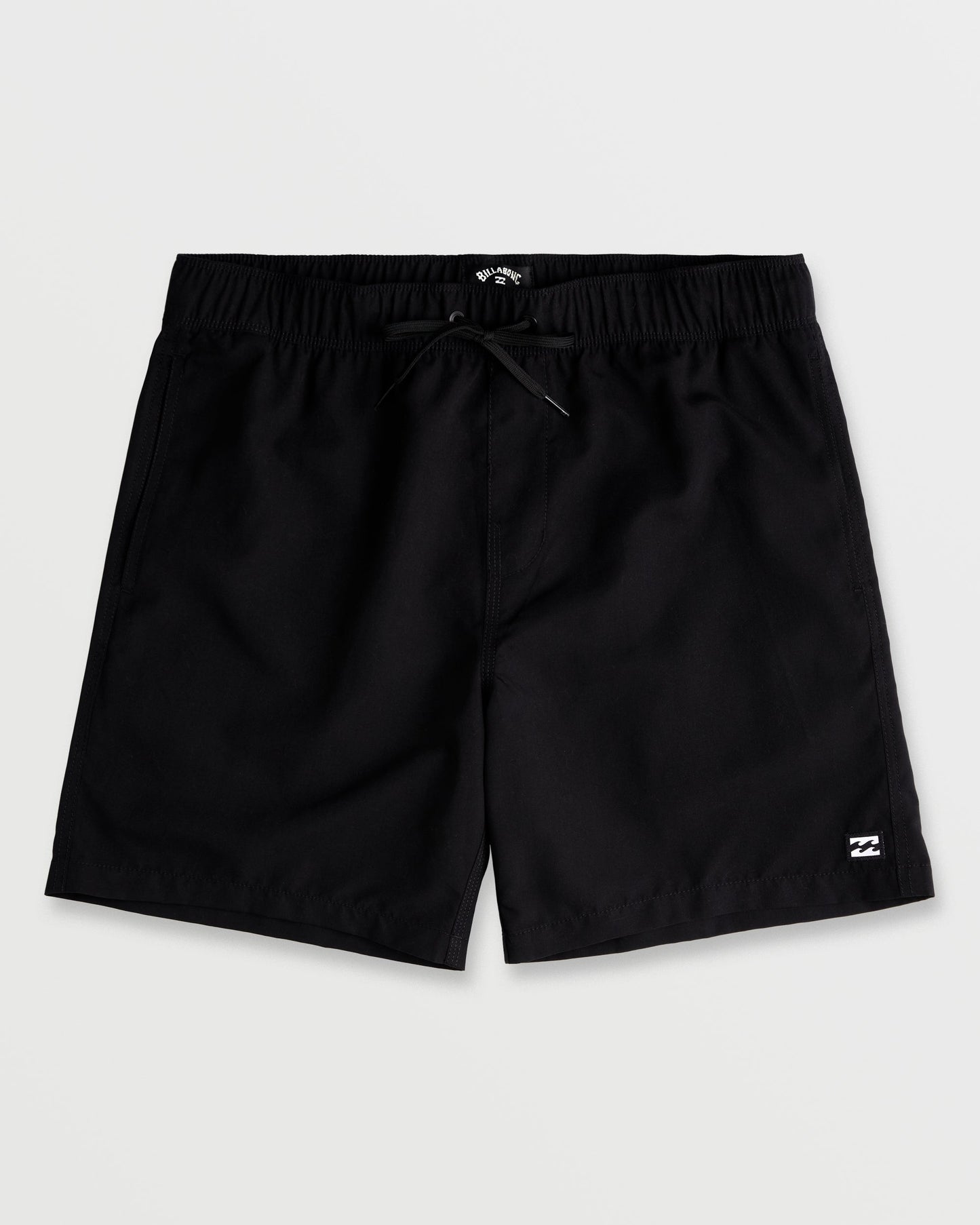 All Day Laybacks 16" Trunks - Black