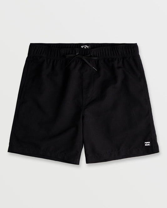 All Day Laybacks 16" Trunks - Black