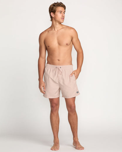 All Day Laybacks 16" Trunks - Dusty Pink