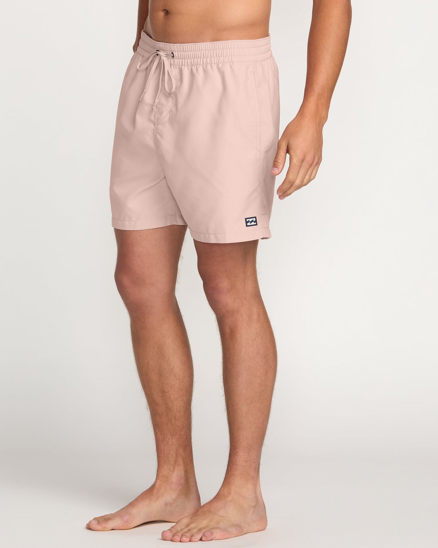 All Day Laybacks 16" Trunks - Dusty Pink