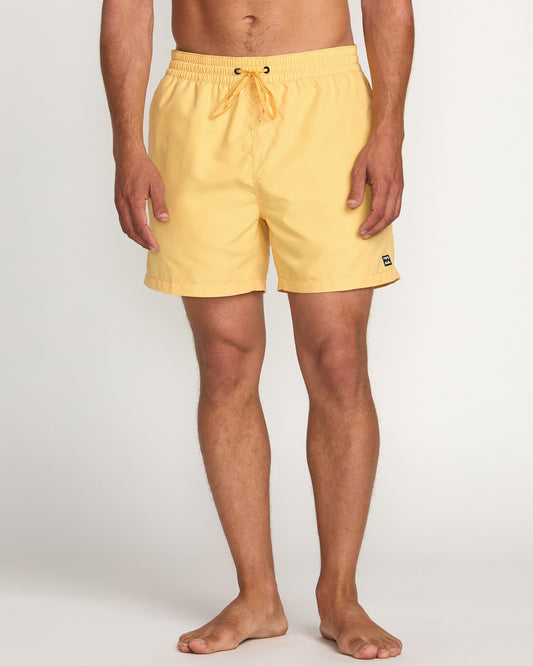 All Day Laybacks 16" Trunks - Mango