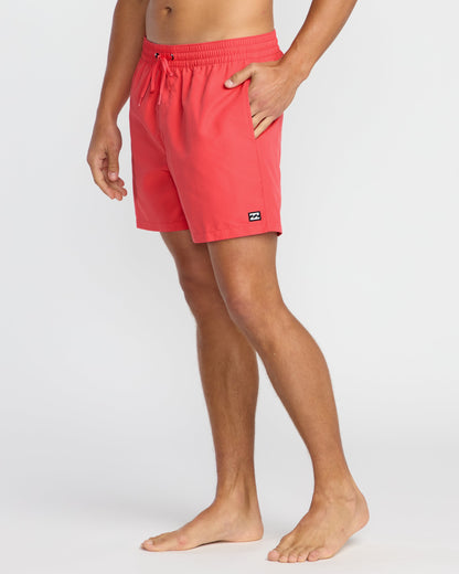 All Day Laybacks 16" Trunks - Prism Pink