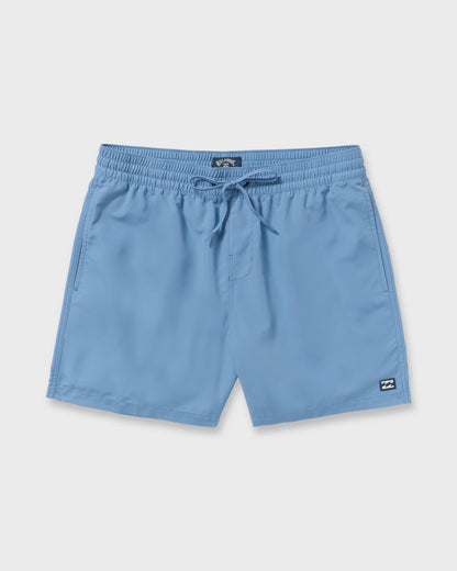All Day Laybacks 16" Trunks - Sky Blue