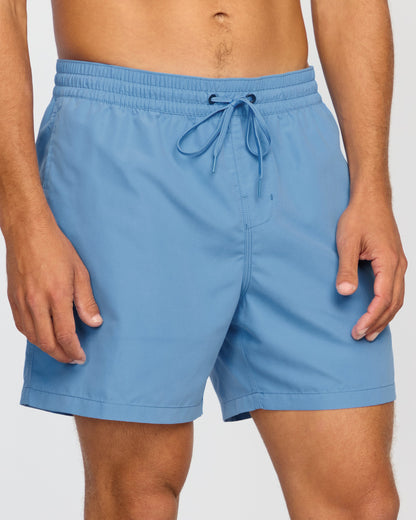 All Day Laybacks 16" Trunks - Sky Blue