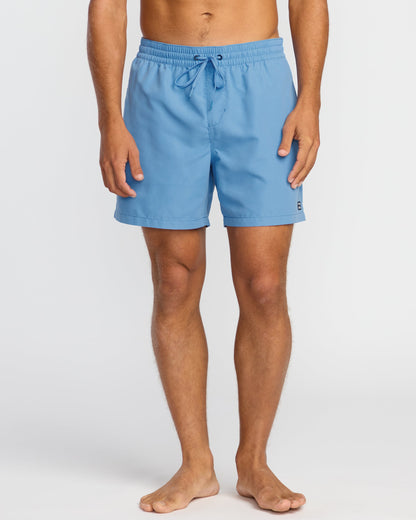 All Day Laybacks 16" Trunks - Sky Blue