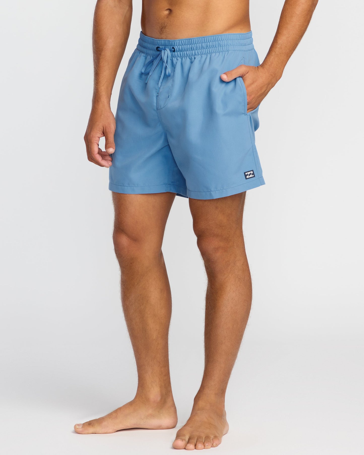 All Day Laybacks 16" Trunks - Sky Blue