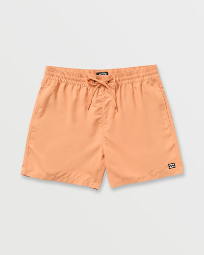All Day Laybacks 16" Trunks - Tangerine