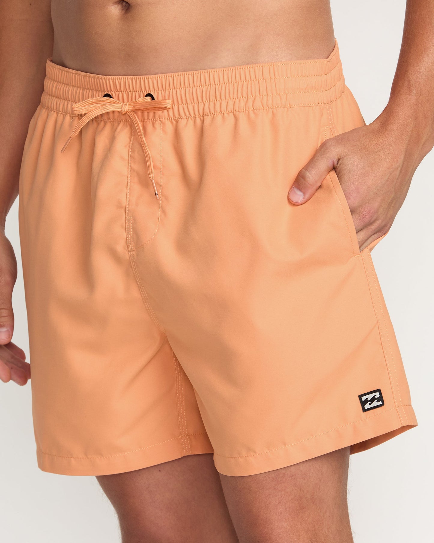 All Day Laybacks 16" Trunks - Tangerine