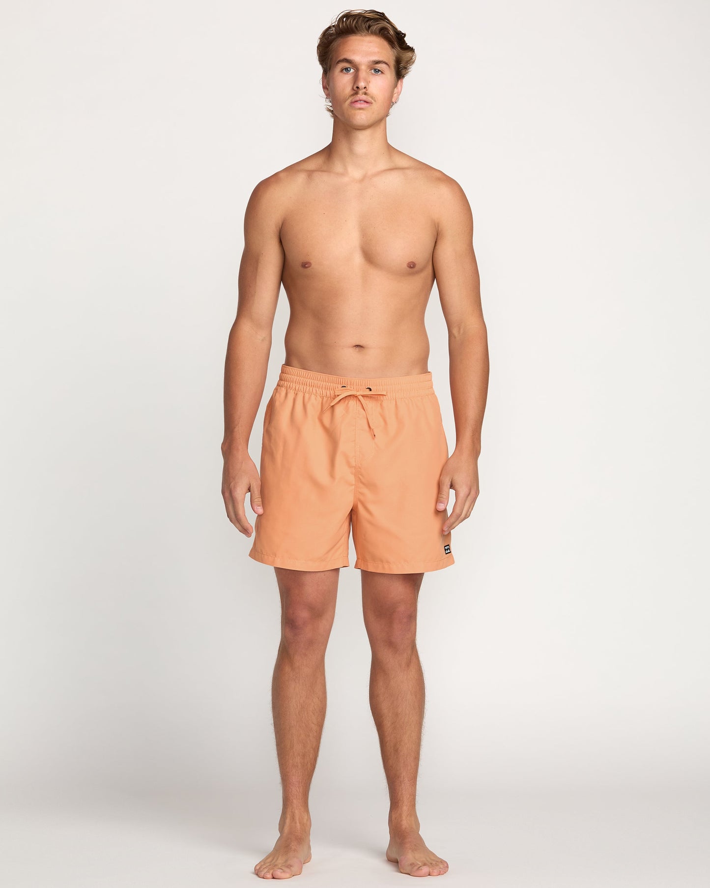 All Day Laybacks 16" Trunks - Tangerine