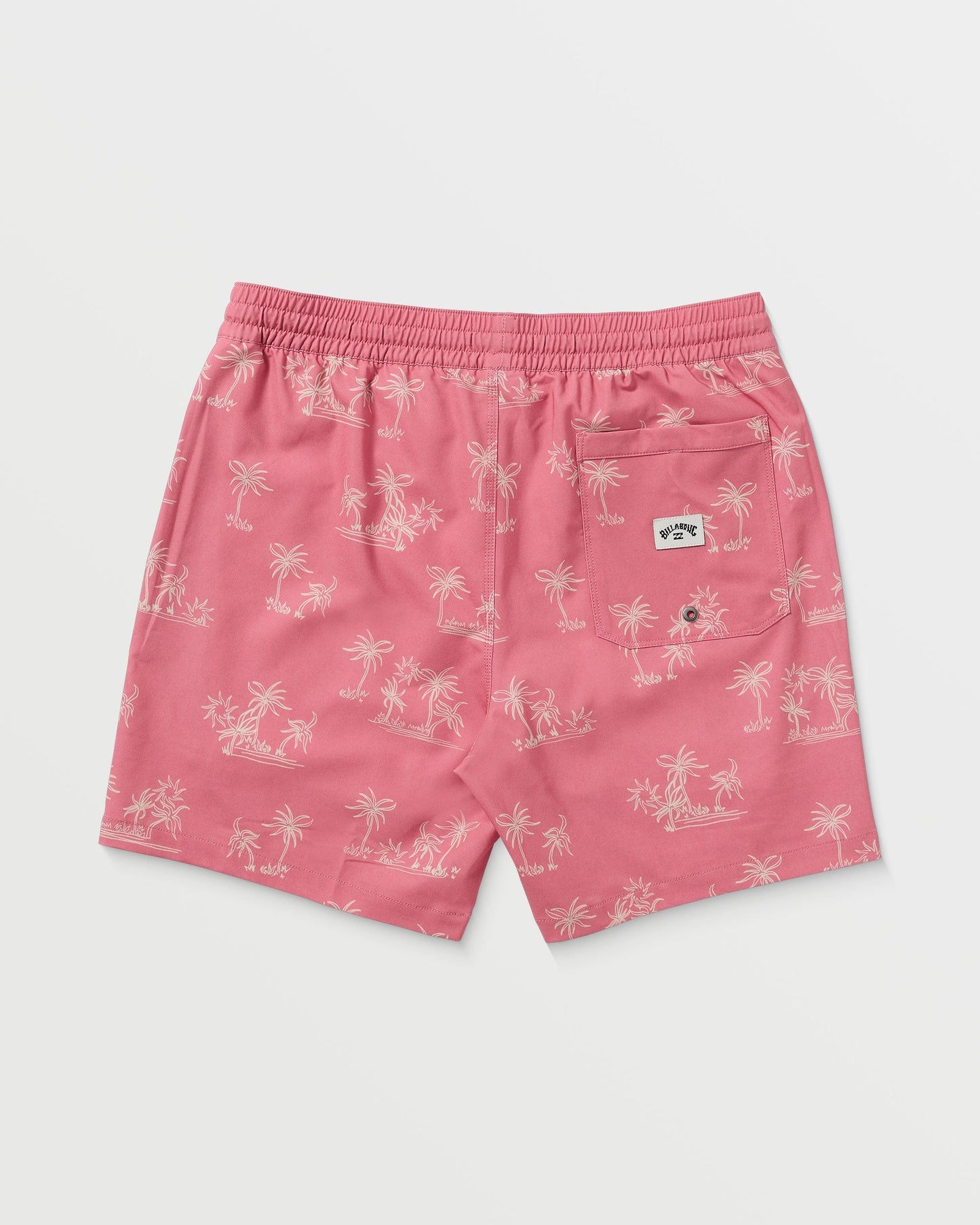 Lineup Laybacks 16" Trunks - Dusty Pink